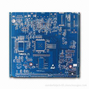 Multilayered PCB Circuit Board with 1.6mm Thickness and 1 to 28 Layer Counts